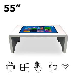 Сенсорный Интерактивный Стол 55" Dekart ITABLE-55001-WT Сенсорный Интерактивный Стол 55" Dekart ITABLE-55001-WT