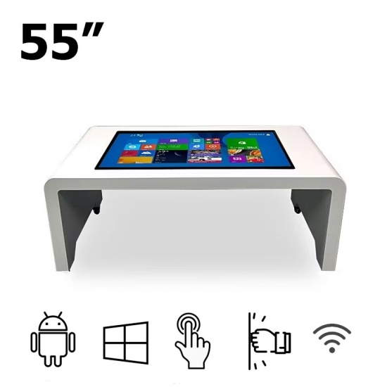 Mesa interactiva de 55" – Dekart ITABLE-55001-WT Mesa interactiva de 55" – Dekart ITABLE-55001-WT