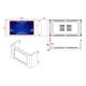 Mesa interactiva de 55" – Dekart ITABLE-55001-WT Mesa interactiva de 55" – Dekart ITABLE-55001-WT