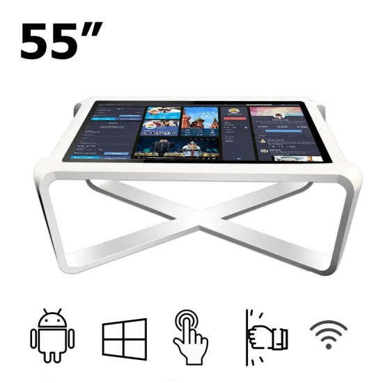 55" İnteraktif Dokunmatik Masa – Dekart ITABLE-55002-WT 55" İnteraktif Dokunmatik Masa – Dekart ITABLE-55002-WT