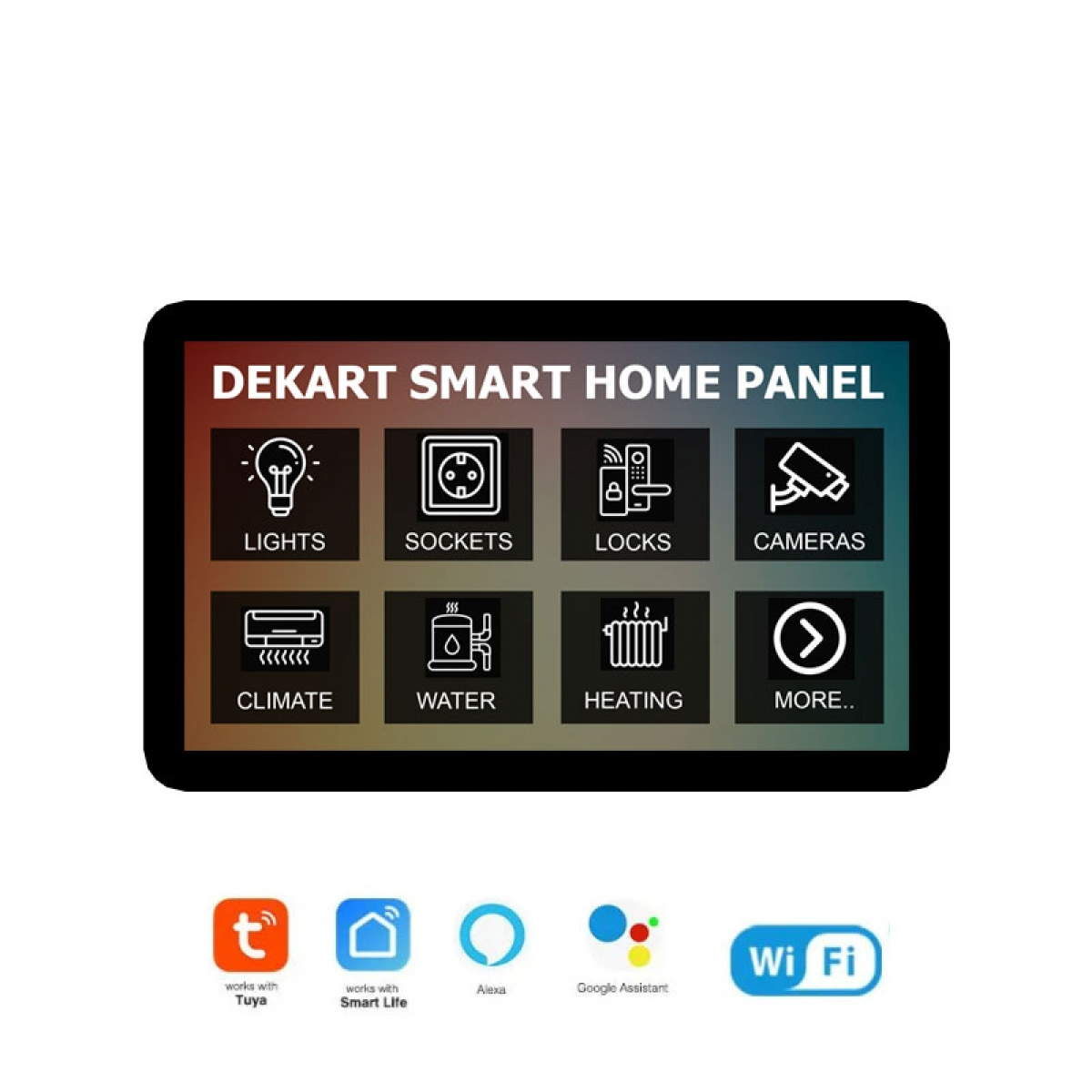 Panel de control domótico Android Panel de control domótico Android