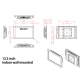 Pannello di controllo per casa intelligente 13" – Dekart SMARTPANEL-13324-BK Pannello di controllo per casa intelligente 13" – Dekart SMARTPANEL-13324-BK
