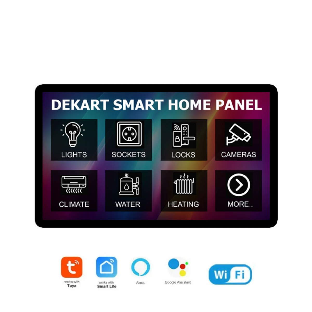 Android 스마트홈 컨트롤 패널 Android 스마트홈 컨트롤 패널