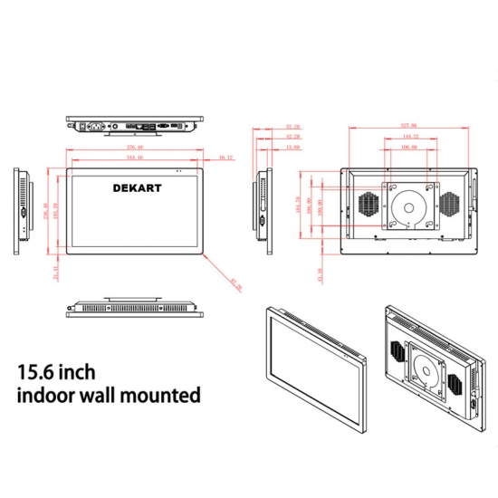 Metal gövdeli akıllı panel Metal gövdeli akıllı panel