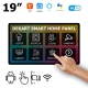 Panel Kontrol Rumah Pintar 19" – Dekart SMARTPANEL-18524-BK