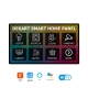Panel sterowania domem inteligentnym 19" – Dekart SMARTPANEL-18524-BK Panel sterowania domem inteligentnym 19" – Dekart SMARTPANEL-18524-BK