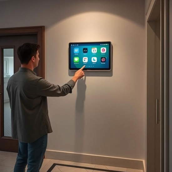 19 inch wall mounted touch panel 19 inch wall mounted touch panel