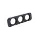 3孔USB充电器嵌入式面板 – Dekart USBCH-0103-BK 3孔USB充电器嵌入式面板 – Dekart USBCH-0103-BK
