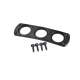 Painel embutido para 3 carregadores USB – Dekart USBCH-0103-BK Painel embutido para 3 carregadores USB – Dekart USBCH-0103-BK