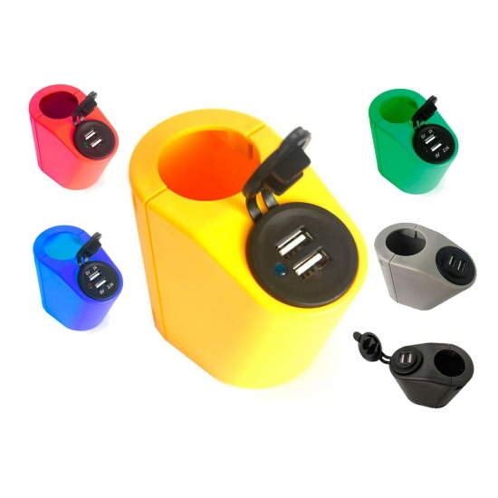 扶手USB充电器支架 – Dekart USBCH-0201 扶手USB充电器支架 – Dekart USBCH-0201
