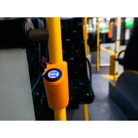 USB держатель на трубе кронштейн USB держатель на трубе кронштейн