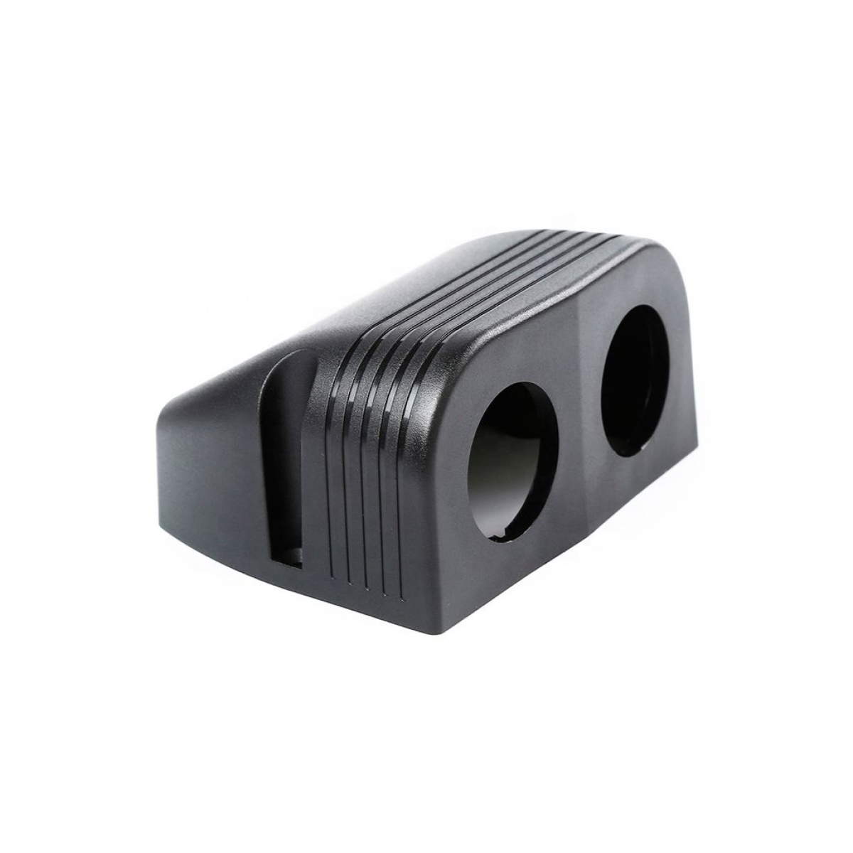 Aufputzgehäuse für 2 USB-Ladegeräte – Dekart USBCH-0302-BK Aufputzgehäuse für 2 USB-Ladegeräte – Dekart USBCH-0302-BK