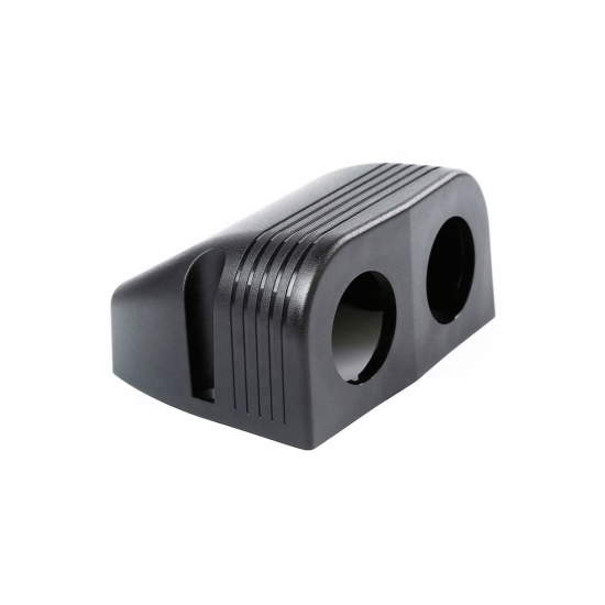 قاعدة تركيب سطحي لشاحني USB – Dekart USBCH-0302-BK قاعدة تركيب سطحي لشاحني USB – Dekart USBCH-0302-BK