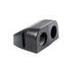 Natynkowa podstawa dla 2 ładowarek USB – Dekart USBCH-0302-BK Natynkowa podstawa dla 2 ładowarek USB – Dekart USBCH-0302-BK