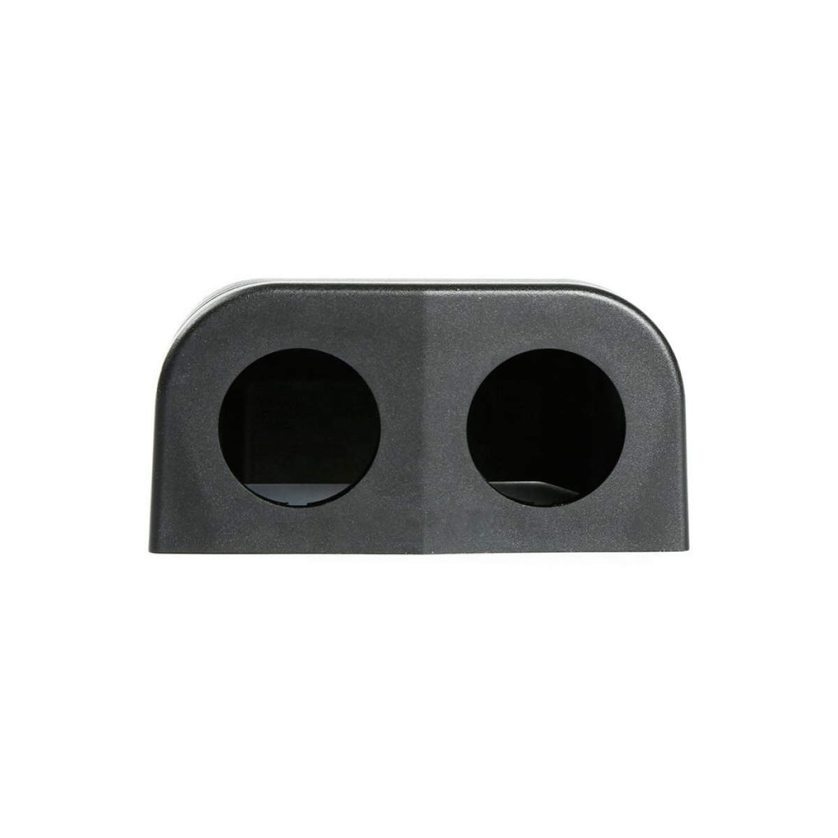 Mount for USB charger dual pod Mount for USB charger dual pod