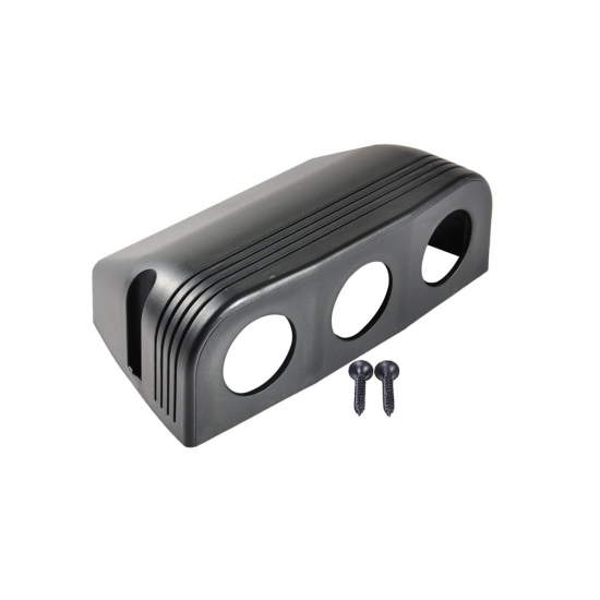 3 portlu USB şarj kutusu – Dekart USBCH-0303-BK