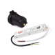Double outdoor USB charger IP65, 21W DEKART USBCO-0102-BK Double outdoor USB charger IP65, 21W DEKART USBCO-0102-BK