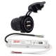 옥외 USB 충전기 15W – DEKART USBCO-0201-BK 옥외 USB 충전기 15W – DEKART USBCO-0201-BK