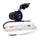 户外USB充电器 15W – DEKART USBCO-0201-BK 户外USB充电器 15W – DEKART USBCO-0201-BK