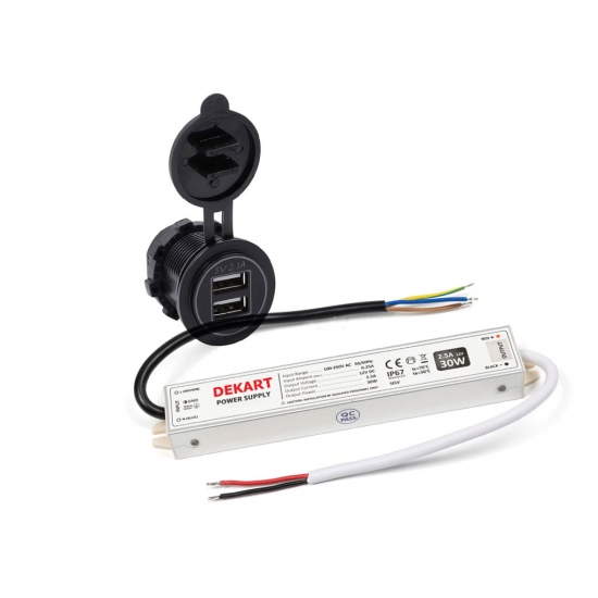 Ổ cắm sạc USB cho sân chơi