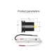 Outdoor USB Lader 21W Doppelanschluss – DEKART USBCO-0202-BK