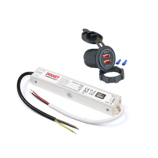 USB розетка для автобусных остановок USB розетка для автобусных остановок
