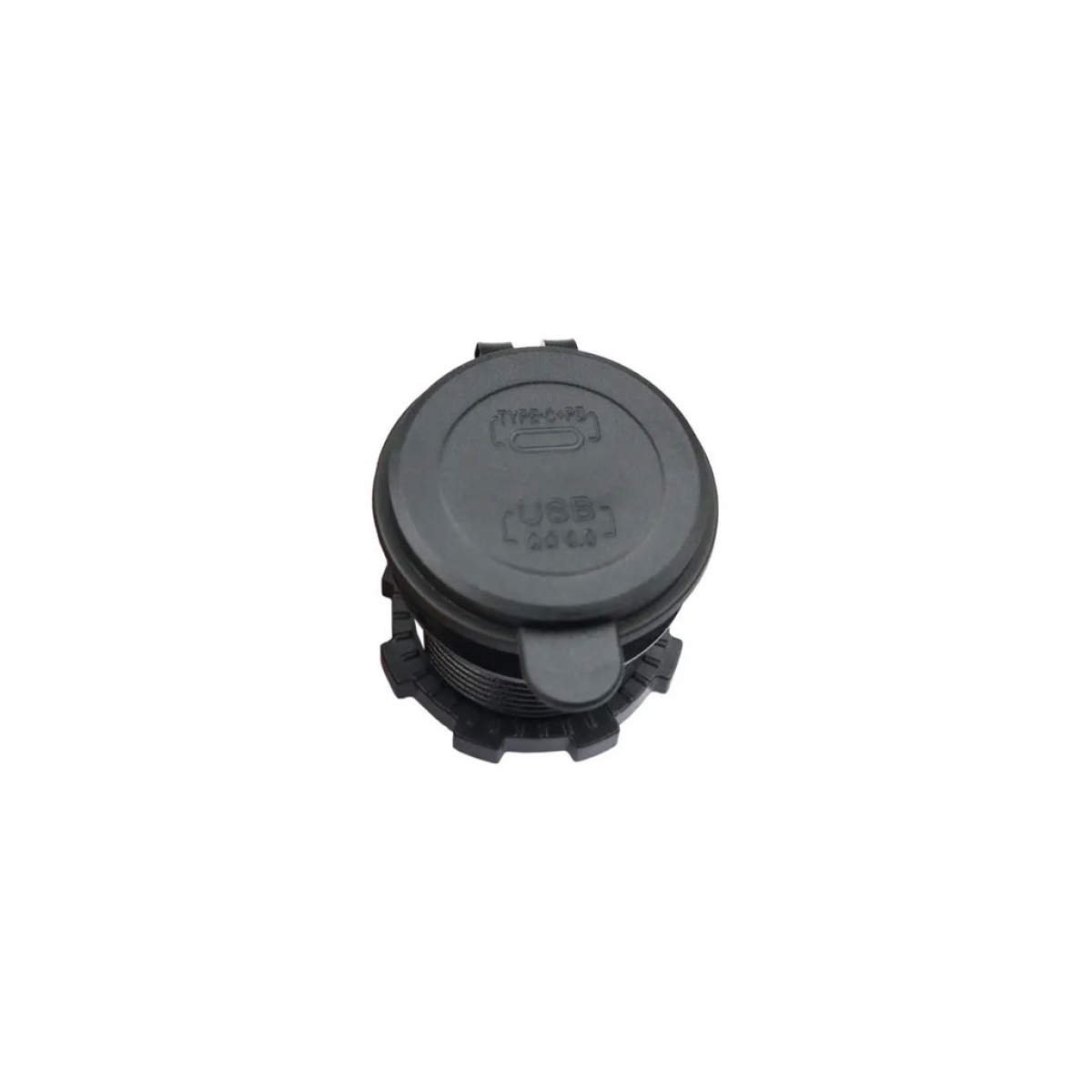 公共シェルター用USBコンセント 