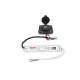 Outdoor IP65 USB-Ladegerät für Aufputzmontage 2 USB-Ports, wasserdicht – Dekart USBCO-1101-BK