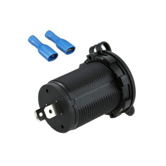 USB Зарядка для транспорта врезная 2USB 3.1A DEKART USBCT-0101-BK USB Зарядка для транспорта врезная 2USB 3.1A DEKART USBCT-0101-BK