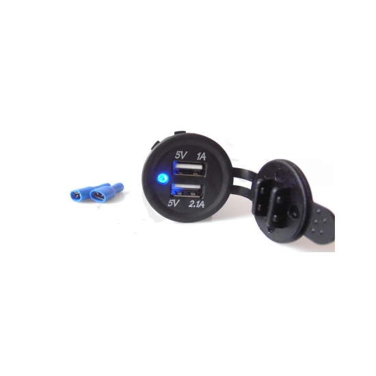 USB charger for Public transport