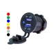 Tüm Taşıma Türleri için Gömme USB Şarj Cihazı 4.2A – USBCT-0102-BK Tüm Taşıma Türleri için Gömme USB Şarj Cihazı 4.2A – USBCT-0102-BK