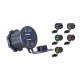 Chargeur USB encastré pour tous types de transport 4.2A – USBCT-0102-BK Chargeur USB encastré pour tous types de transport 4.2A – USBCT-0102-BK