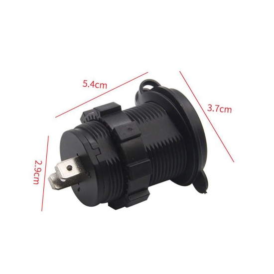 Punto di ricarica USB per barche