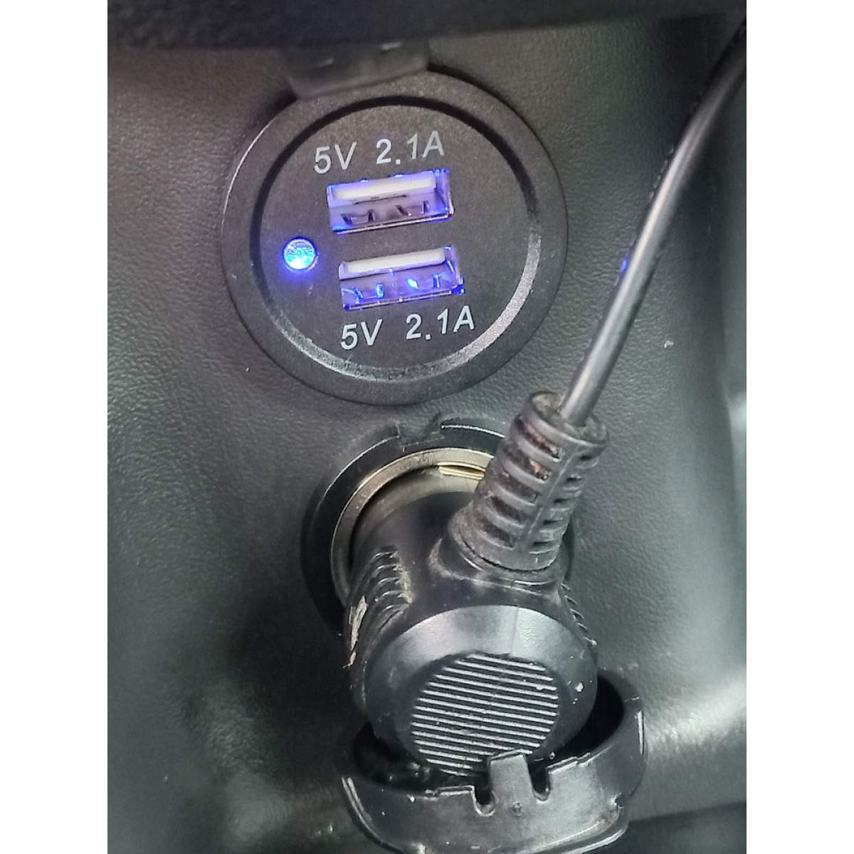 Phích cắm ổ cắm USB sạc xe buýt Phích cắm ổ cắm USB sạc xe buýt