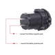 車両用埋込型USB充電ソケット 3.1A – USBCT-0201-BK