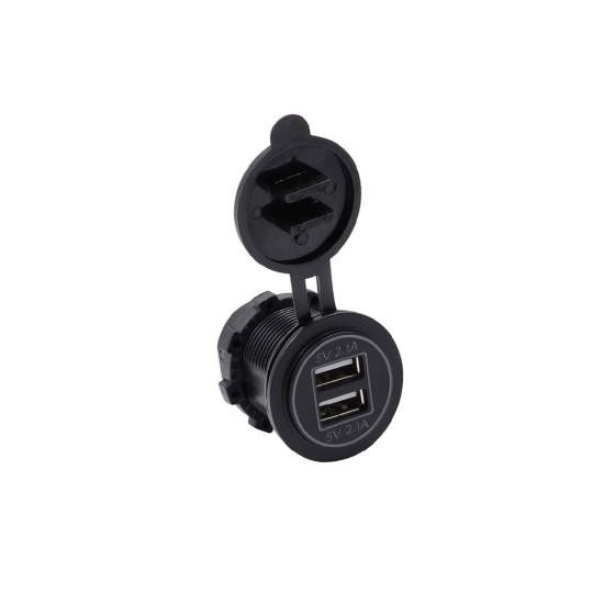 车载双USB充电器 车载双USB充电器