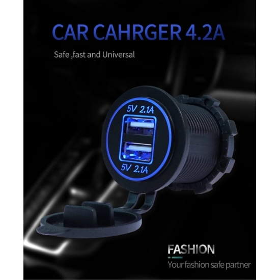 USB точка зарядки для автобусов и поездов USB точка зарядки для автобусов и поездов