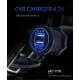 Cargador USB doble para vehículos 4.2A – DEKART USBCT-0202-BK Cargador USB doble para vehículos 4.2A – DEKART USBCT-0202-BK