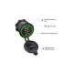 Cargador USB dual QC3.0 de carga rápida – DEKART USBCT-0203-BK Cargador USB dual QC3.0 de carga rápida – DEKART USBCT-0203-BK