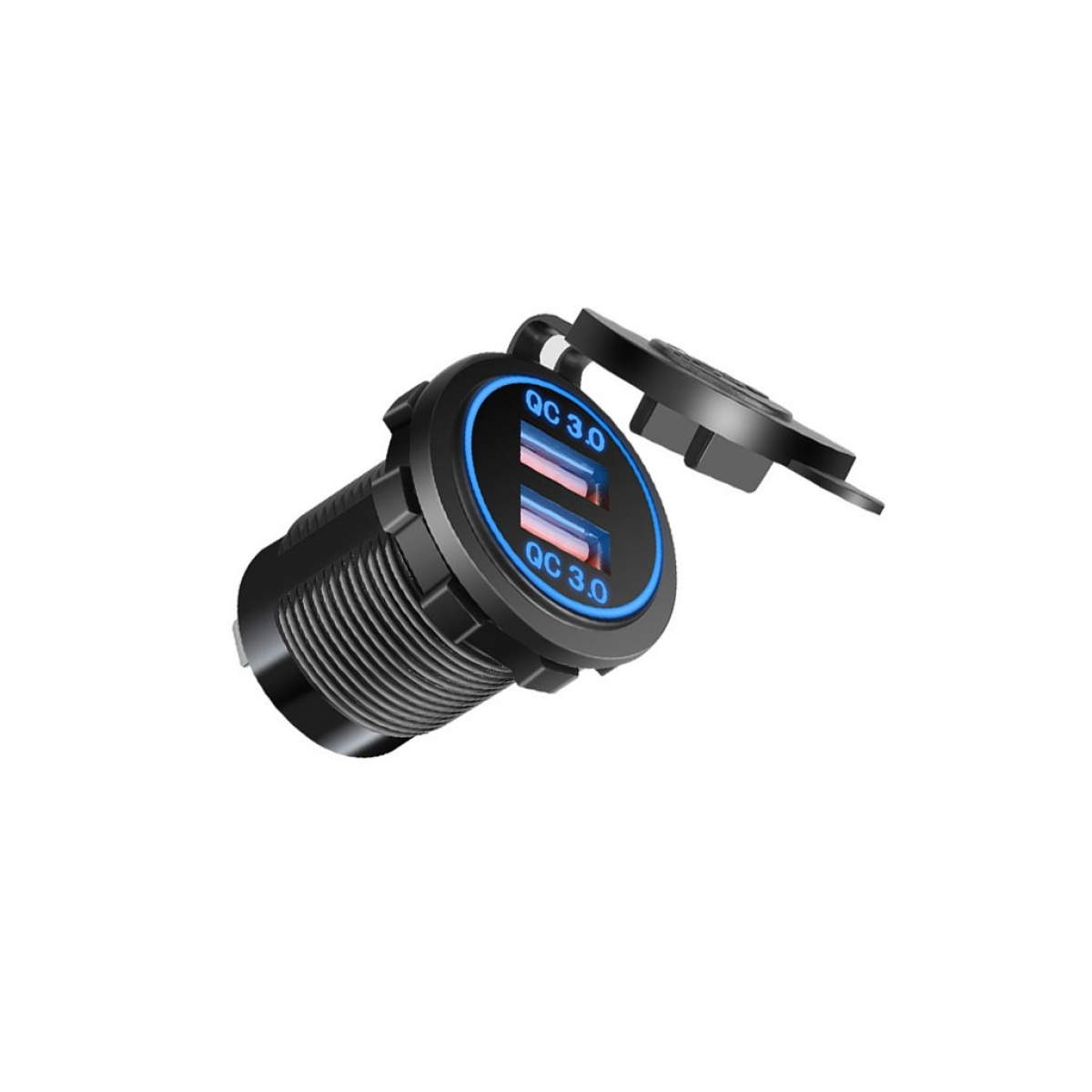 Wasserdichtes USB-Ladegerät für Fahrzeuge Wasserdichtes USB-Ladegerät für Fahrzeuge