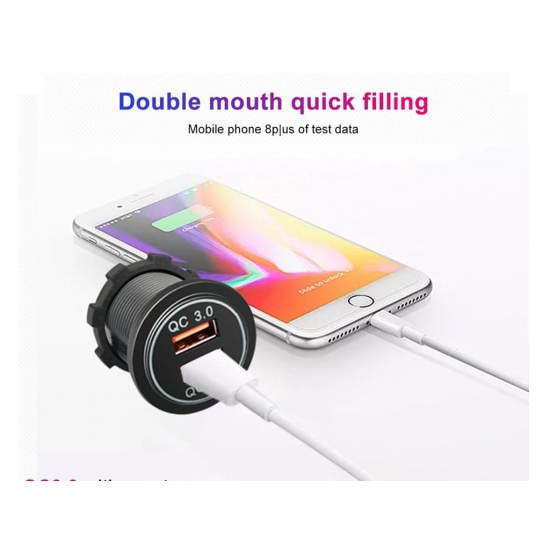 Port de charge USB pour bus Port de charge USB pour bus