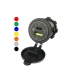 QC3.0 + PD USB快速充电器 – DEKART USBCT-0204-BK
