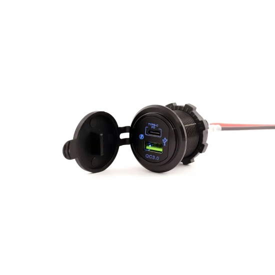 USB розетка для салона транспорта USB розетка для салона транспорта
