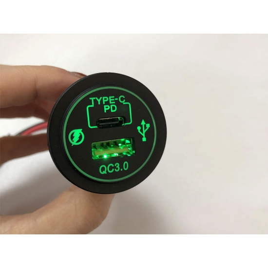 Точка USB зарядки для общественного транспорта Точка USB зарядки для общественного транспорта