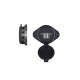 Aufputz-USB-Ladegerät für Fahrzeuge 25W QC3.0 – USBCT-1003-BK Aufputz-USB-Ladegerät für Fahrzeuge 25W QC3.0 – USBCT-1003-BK