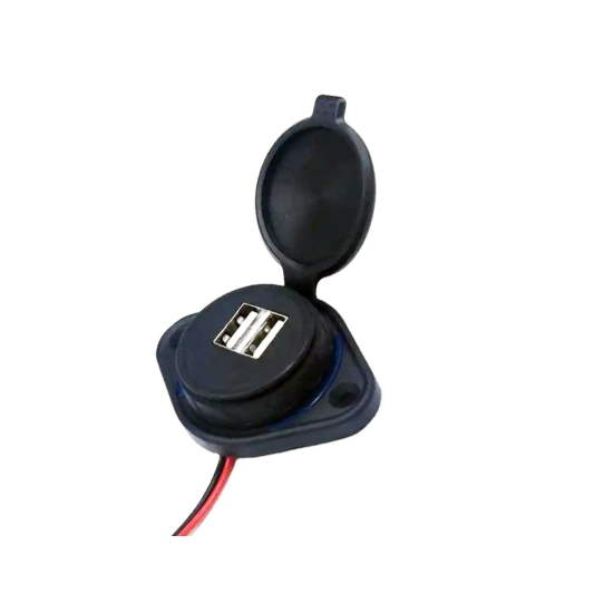Ponto de carregamento USB em ônibus Ponto de carregamento USB em ônibus