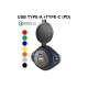 Двойное USB-зарядное устройство для транспорта 35Вт – Dekart USBCT-1004-BK Двойное USB-зарядное устройство для транспорта 35Вт – Dekart USBCT-1004-BK