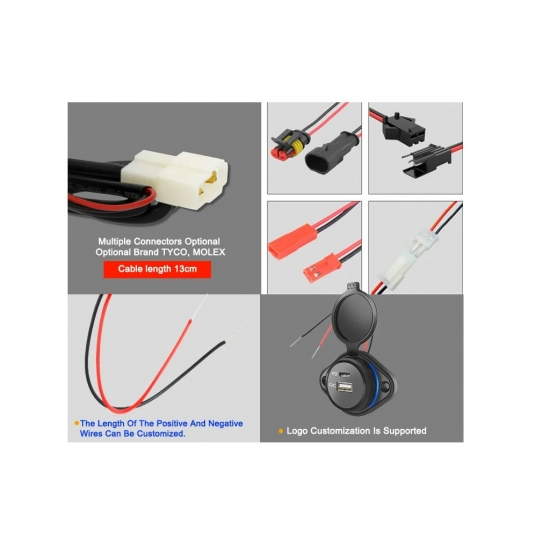 USB-Ladebuchse für öffentliche Verkehrsmittel USB-Ladebuchse für öffentliche Verkehrsmittel
