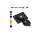 वाहनों के लिए सतह-माउंट USB चार्जर 3.1A – USBCT-1101-BK