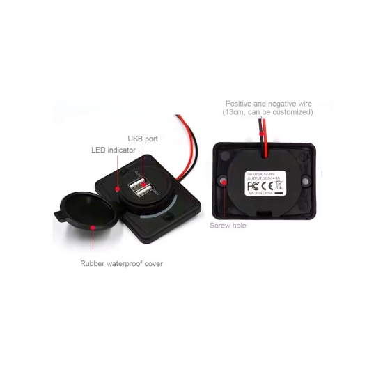 Ładowanie USB do pociągu elektrycznego Ładowanie USB do pociągu elektrycznego